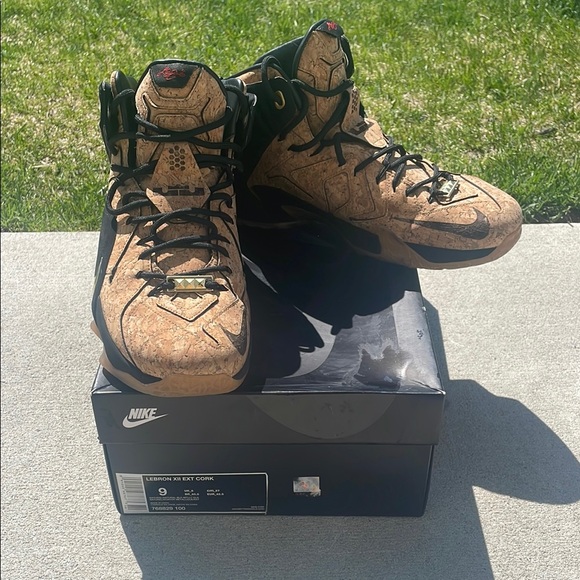 Nike Other - Nike LeBron 12 EXT Cork Men's Shoes